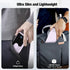 Portable Charger with Built in Cables,High Speed Power Bank 10000mAh Travel Battery Pack 5 Outputs 3 Inputs Portable Phone Charger Backup Battery ...