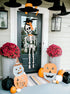 Mud Pie Skeleton Halloween Door Hanger, 65", White (40060032T)...