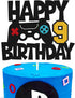 Happy 9th Birthday Cake Topper Game Controller 9s Cake Decoration Level 9s Unlocked Cake Decor Video Play Game Movie Theme Boys Girls Men Women Bd...