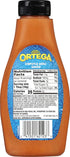 Ortega Creamy Taco Sauce, Chipotle Aioli, 9 Ounce...