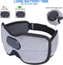 Bluetooth Sleep Mask, Wireless Sleeping Headphones Bluetooth Music Eye Mask for Side Sleepers, 3D Adjustable Sleep Headphones Mask for Air Travel,...