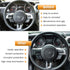 Steering Wheel Shift Paddle Extended Shifter Trim Cover for Ford Mustang 2015 2016 2017 2018 2019 2020 2021 2022 2023 Interior Decoration Accessor...