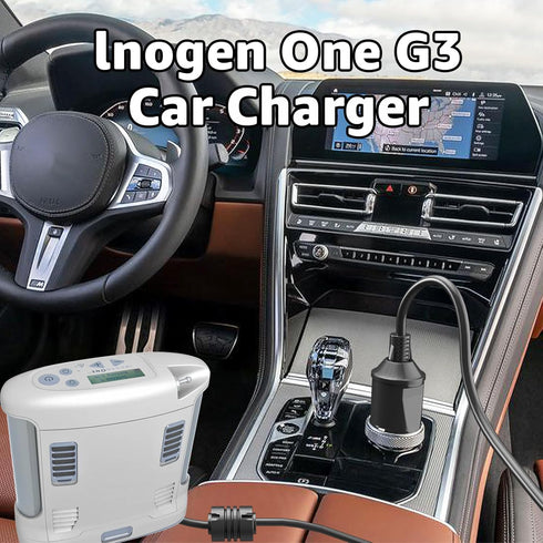 12V Car Charger for Inogen One G2 G3 G4 G5, Replacement Inogen BA-306 BA-301 Cigarette Lighter Power Cord......
