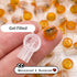 LIUJINCAN 100PCS UY2 K2 Network Cable Connectors, Telephone Wire Gel-Filled Connectors Waterproof Button...