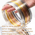 EuTengHao Jewelry Memory Wire Stainless Steel Craft Wire for Jewelry Making Necklace Bracelet Ring Earring Crafts Supplies DIY Jewelry Making Wire...