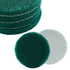 8 Pcs 5 Inch Round Scouring Pads Drill Scrubber Pads Hook and Loop Scuff Pads for Clean Polishing(Green)...