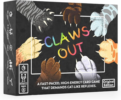Fun Card Game - Competitive, Fast and Fun Card Games for Adults, Teens and Kids, Strategic Fun Family Games, Card Games for Kids 8-12 +...
