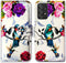 Case for Galaxy A52 5G, Hummingbird in Flowers Bird Leather Flip Phone Case Wallet Cover with Card Slot Holder Kickstand for Samsung Galaxy A52 5G...