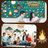 Outus 105 Pieces Jesus Loves You S'More Bulletin Board Set Sunday Decorative School Decorations Religious Bulletin Board for Wall Classroom School...