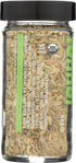 Spicely Organic Fennel Seeds Whole 1.10 Ounce Jar Certified Gluten Free...