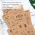 Outus 36 Pieces Recipe Card Dividers Tabs Include 24 Labelled and 12 Blank Tabs 60 Adhesive Labels Fit 4 x 6 Inch Cards for Recipe Box Organize (C...