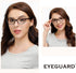 EYEGUARD 2 Pairs Reading Glasses for Women Ultra Clear Spring Hinge Readers +3.00...