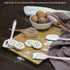 COOK with COLOR Set of Five Pink and Rose Gold Silicone MINI Kitchen Utensil Set...