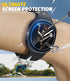 Orzero (4 Pack) Smartwatch Screen Protector Compatible for Garmin Forerunner 255, Forerunner 255 Music 46mm (Not for Forerunner 255S) Tempered Gla...
