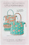 Little Poppins Bag Sewing Pattern with Two Bag Stays by Aunties Two...