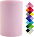 Tulle Fabric Roll | 6” by 100 Yards | Polyester Spool for Crafts Decorations Tutu Weddings Costumes Skirts Parties Gift Bow and More – by Craft Fo...