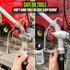 Grip Clean Cleaning Wipes – Hand Cleaner for Mechanics, Heavy-Duty Hand Wipes for Grease & Oil, Cleaning Wipes All Purpose for Tools & Surfaces, W...