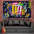 Early 2000s Theme Backdrop Hip Hop Graffiti Back to 00's Party Banner Background 71x43.3 Inch Fabric Wall Table Decorations Photo Booth Props...