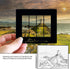 Creative Mark Davinci Artist Viewfinder - 3" x 4" Viewfinder for Drawing Allows Scene or Object in Eight Sections...
