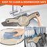 Silicone Bread Sling, 3PCS Non-Stick Sourdough Bread Sling, 3 Sizes of Silicone Bread Sling With Extra Long Handle, Non-Stick, Reusable Suitable f...