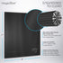 MagicFiber Microfiber Cleaning Cloths, 2 PACK - Premium Cloth for Glasses, Lens, Screens & More...