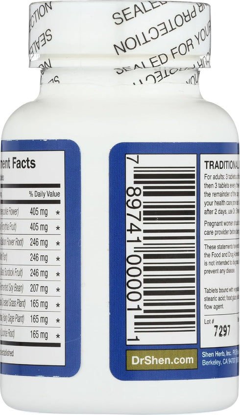 Dr. Shen's YIN CHIAO 90 Tablets...