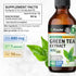 Green Tea Extract Tincture - Organic Green Tea Supplements with EGCG - Antioxidant Source - Immune Support Supplement - Alcohol and Sugar Free - V...