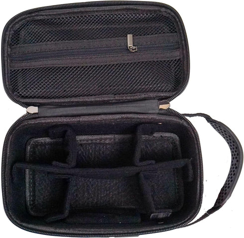 Kashmir Accessories Case Carbon Lining Storage Bag with Combination Lock, Waterproof Storage Case For Home & Travel Use...