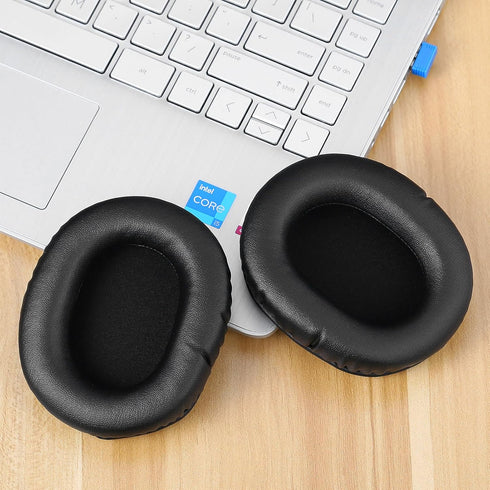 Replacement Ear Pads for Audio Technica ATH M50X/M40X, SteelSeries Arctis, HyperX Cloud, Logitech G Pro X, Turtle Beach Stealth & More Headphones,...
