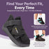 BraceAbility Closed Toe Medical Walking Shoe - Lightweight Broken Toe Cast Boot, Fractured Foot Brace for Metatarsal Stress Fracture, Post-op Buni...