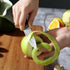 PAUDIN Paring Knife, 3.5 Inch Fruit Knife, High Carbon 5Cr15Mov Stainless Steel Forged Paring Knife, Ultra Sharp Small Kitchen Knife, Ergonomic Wo...