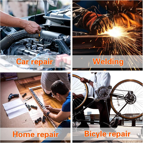 SPEEDWOX MIG Welding Pliers Multi-Function Mig Welder Plier Mig Nozzle Cleaner Slag Hammer Wire Cutter Scraper Files for Scraping Spatter Gripping...