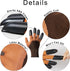 2 Pairs Pack Garden Gloves with Claws for Digging, Planting, and Raking, Best Gift for Gardener, Duty Latex and ABS Gloves, No Slip Off Comfortabl...