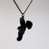 Black Raven Black Crow Gothic Pewter Pendant Necklace...