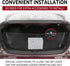 Envelope Style Trunk Cargo Net for HONDA ACCORD SEDAN 4-DOOR 2013 14 15 16 17 2018 2019 2020 2021...