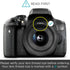 Altura Photo 49mm Lens Cap - 2 Pack Canon Lens Cap Cover for EOS M50 M M2 M3 M5 M6 M10 M100 M200 R50 R100 with EF-M 15-45mm f3.5-6.3, EF 50mm f/1....