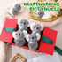 Poen 9 Pcs Koala Stuffed Animal, Plush Koala Bear Simulation Cute Small Stuffed Animals Doll Mini Koala Toy with Pearl Chain Soft Koala for Birthd...
