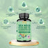 Organic Sea Moss Supplement, Sea Moss 8000mg Black Seed Oil 6000mg Bladderwrack 5000mg Burdock 4000mg Turmeric VC D3 Elderberry ACV Black Pepper C...