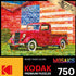 RoseArt - Kodak Premium Mosaics - American Pickup Truck - 750 Piece Jigsaw Puzzle for Adults...