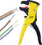 DOWELL Wire Stripping Tool Wire Stripper Cutter 14-24AWG for Flat Ribbon Cable Wire Electrical Automotive Repair HY040701N...