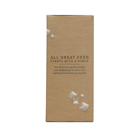 Maldon Salt, Smoked Sea Salt Flakes, 4.4 oz (125 g), Kosher, Natural, Gently Smoked Over Oak, Handcrafted, Gourmet, Pyramid Crystals, 2 Count...