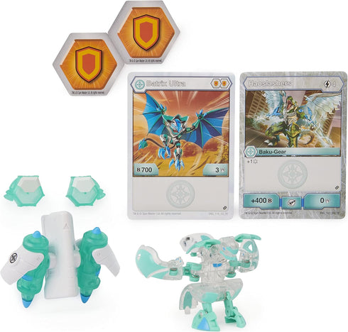 Bakugan Ultra, Batrix with Transforming Baku-Gear, Armored Alliance 3-inch Tall Collectible Action Figure, Kids Toys for Boys...