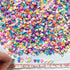 EHOPE 50G Fake Sprinkles Polymer Sprinkles Resin Sprinkles 50G Clay Sprinkles For Resin Nail Art Slices Fake Candy Sprinkles for Nail Art DIY Craf...