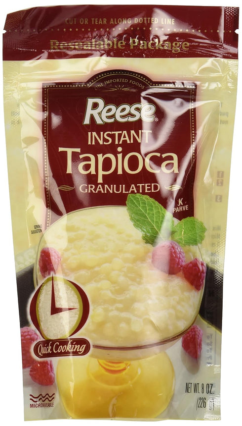 Reese Granulated Tapioca, 8 oz...
