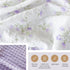 Baby Blankets for Unisex Boys Girls Super Soft Nursery Minky Blankets with Breathable Muslin Cotton Front and 3D Touch Dotted Fleece Backing, Flor...
