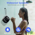LFS Portable Bluetooth Speaker,Small Bluetooth Speake,Ultra Long Play 15 Hours,TWS Pairing,Suitable for Home,Pool,Beach,Boating, Hiking, Camping f...