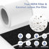 H-HF400-VP Replacement Filter Kit Compatible with Hunt-er H-HF400-VP H-PF400 with True HEPA Pre-Filter for HP400 Air Purifier Series,1 True HEPA F...