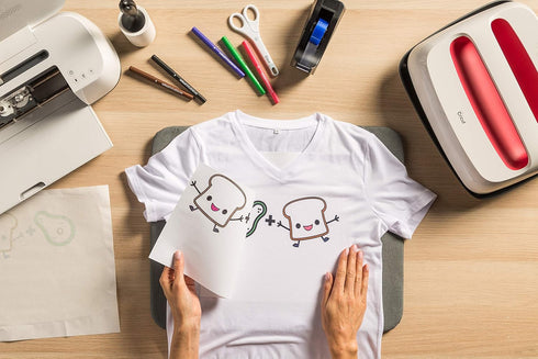 Cricut Infusible Ink Markers, Basic Medium-Point Markers (1.0), 5 count (2006256)...