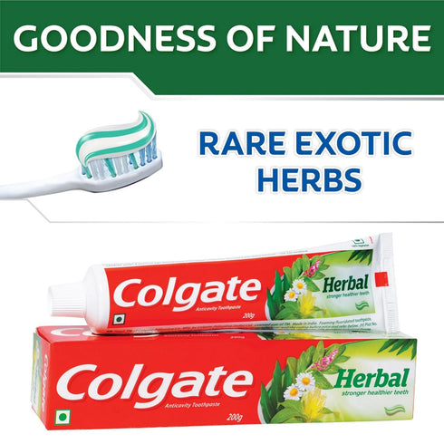 Colgate Anticavity Toothpaste Herbal...