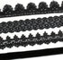 MILAKOO 8 Pcs Women Black Lace Choker 1.2" Width Necklace for Women Best Gifts...